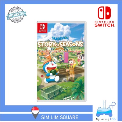 [SG]任天堂Switch游戏《哆啦A梦》四季故事《王国之友》